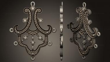 Jewelry Pendant 2 3d model